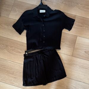 No Boundaries Black Apparel Set